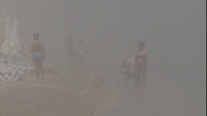 Ceaţă densă pe litoral