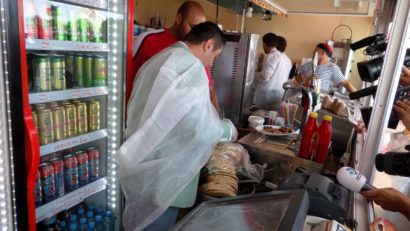 Mai multe restaurante de pe litoral, amendate de inspectorii DSV