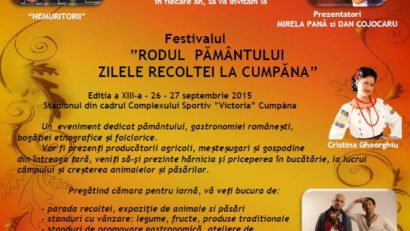 ”Rodul Pământului” – Zilele Recoltei la Cumpăna
