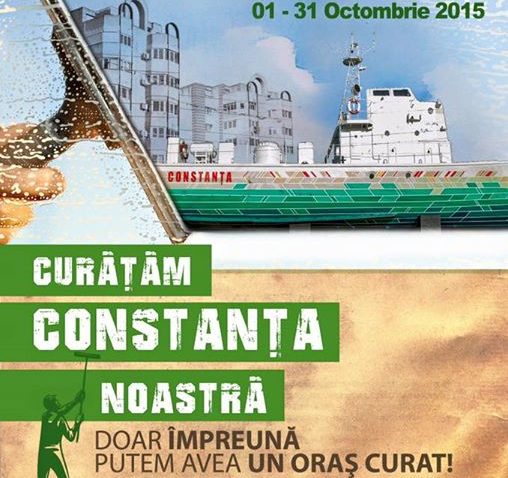 UPDATE. „Curăţăm Constanţa noastră”
