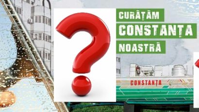 Discuţii despre controversata campanie „Curăţăm Constanţa Noastră”