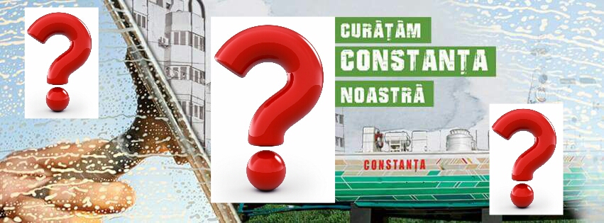 Discuţii despre controversata campanie „Curăţăm Constanţa Noastră”
