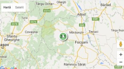 Cutremur în Vrancea