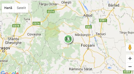 Cutremur în Vrancea