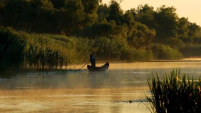Decolmatări de urgenţă în Delta Dunării