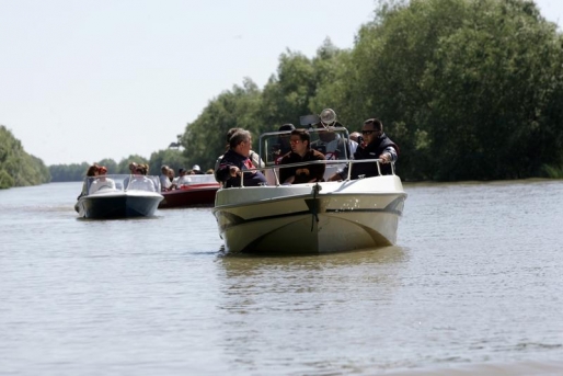 Numărul de turişti în Delta Dunării a crescut cu aproape o treime în sezonul 2015