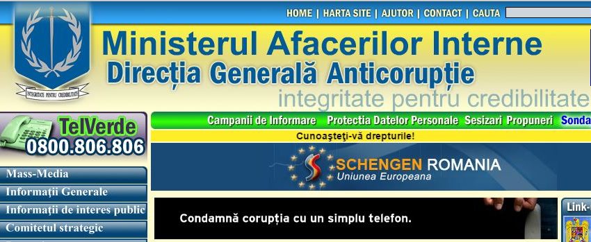 Ghid ANTICORUPŢIE pentru cetăţeni