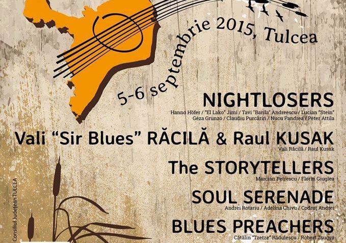Weekend în ritmuri de blues, la Tulcea