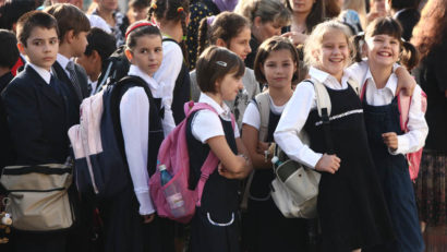 ATENŢIE părinţi: Copiii vor intra în clasa întâi doar dacă au terminat clasa pregătitoare