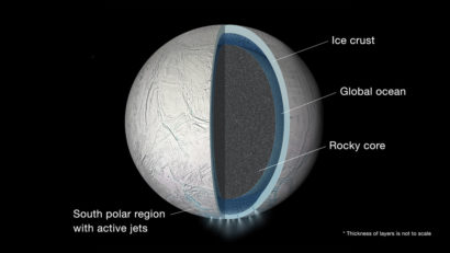 ŞTIINŢĂ. Sonda Cassini se apropie de unul din sateliţii planetei Saturn