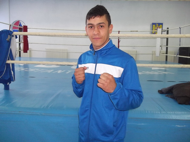 Argint pentru Enver Amiş la Campionatele Naţionale de box