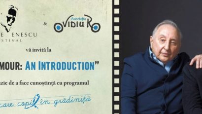Proiect umanitar în România, susţinut de un fost elev al lui George Enescu și actorul Ethan Hawke