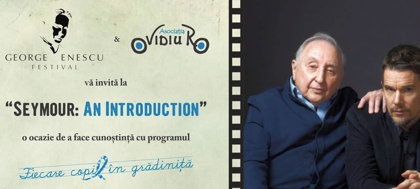 Proiect umanitar în România, susţinut de un fost elev al lui George Enescu și actorul Ethan Hawke