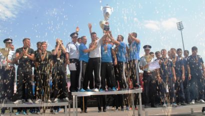 (FOTO) Cupa „Căpitan Pavel Zăgănescu” revine la ISU Călăraşi