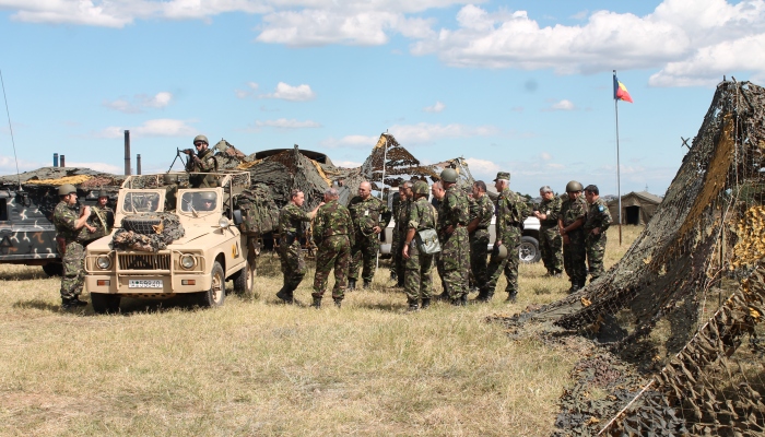 Exerciţiu militar de amploare în România – HISTRIA 15