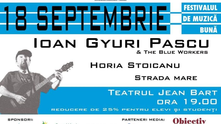 (AUDIO) Festival de Muzică Bună la Tulcea