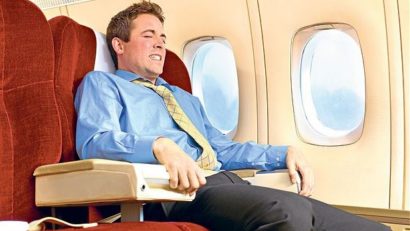 Leac pentru frica de zbor cu avionul