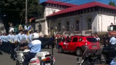 Ordinul „Bărbăţie şi Credinţă” în grad de Cavaler pentru pompierul erou de la Constanţa