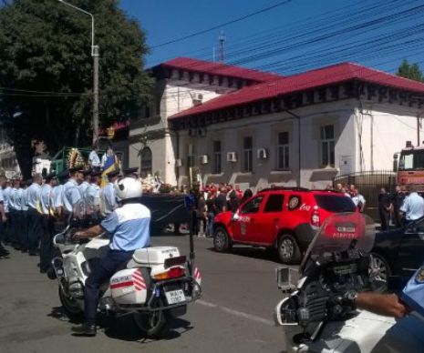 Ordinul „Bărbăţie şi Credinţă” în grad de Cavaler pentru pompierul erou de la Constanţa