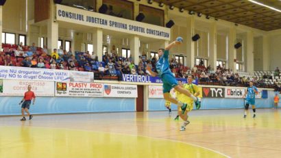 Scor fluviu în partida HC Dobrogea Sud – GSIP Moreni, 59-16