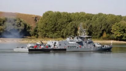 VIDEO: Cum ar interveni armata, dacă Delta Dunării ar fi invadată