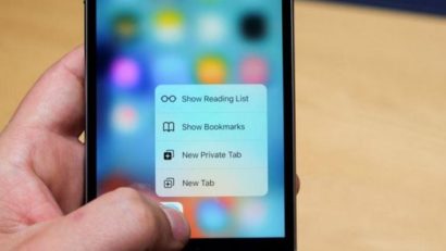 Revoluţia iPhone 6s