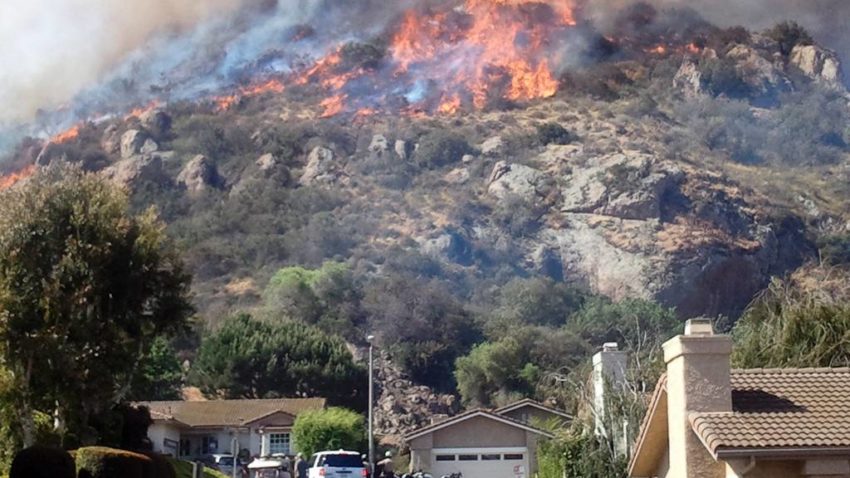 Incendii devastatoare în statul american California