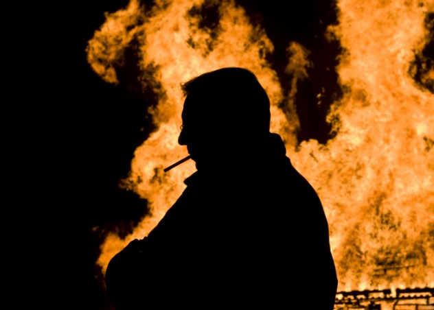 Anchetă, după un incendiu provocat de o mână criminală