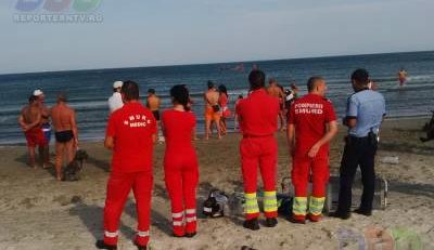 (Update) TRAGEDIE. Doi tineri s-au înecat în Mamaia