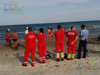 (Update) TRAGEDIE. Doi tineri s-au înecat în Mamaia