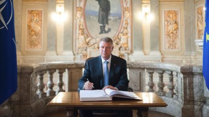 Preşedintele Klaus Iohannis a promulgat Noul Cod Fiscal