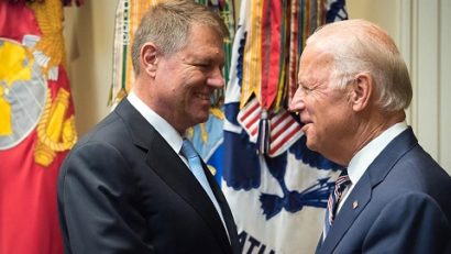 Casa Albă marchează întâlnirea dintre Klaus Iohannis şi Joe Biden