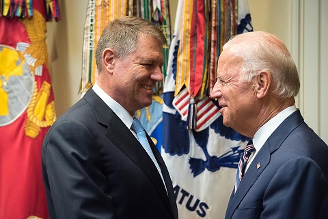 Casa Albă marchează întâlnirea dintre Klaus Iohannis şi Joe Biden