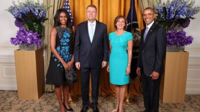 Klaus Iohannis l-a invitat pe Barack Obama în vizită oficială în România