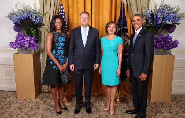 Klaus Iohannis l-a invitat pe Barack Obama în vizită oficială în România
