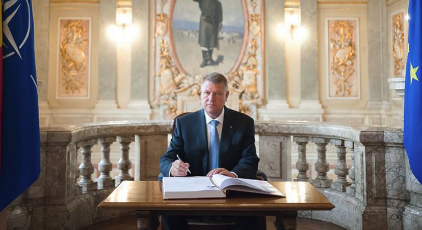 Preşedintele Klaus Iohannis a promulgat Noul Cod Fiscal