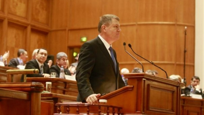 Preşedintele Klaus Iohannis vrea un Parlament puternic