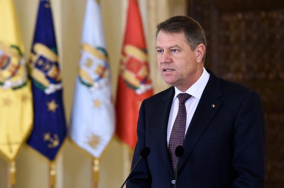 Klaus Iohannis la reuniunea extraordinară a CE
