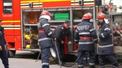 Aplicaţie ISU în Piaţa Ovidiu