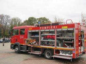 Incendiu într-o gospodărie din comuna Dragoş-Vodă, judeţul Călăraşi