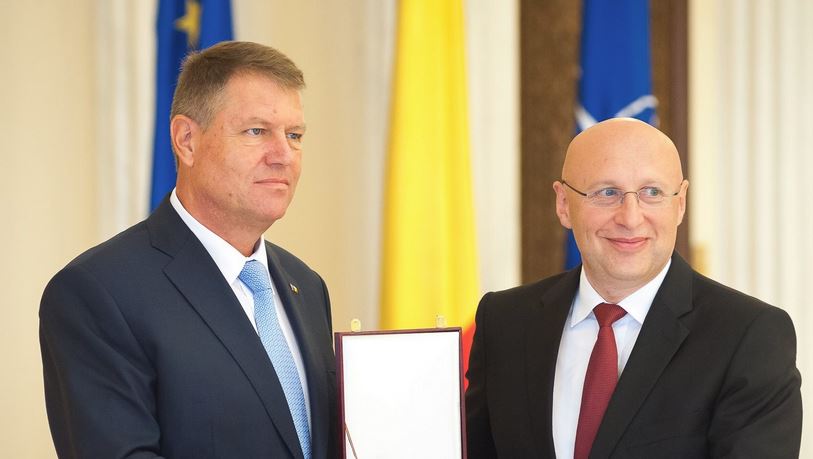 Laureat al premiului Nobel de origine română, premiat de foşti şi actuali şefi de stat