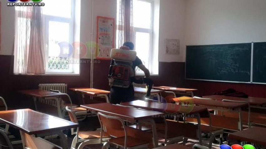 Liceu din Techirghiol, invadat de purici