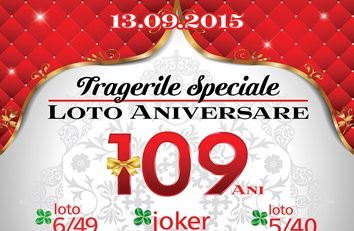 Extrageri speciale LOTO. Report de aproape 4 milioane de euro la 6/49
