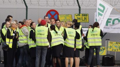 Încă o grevă la Lufthansa