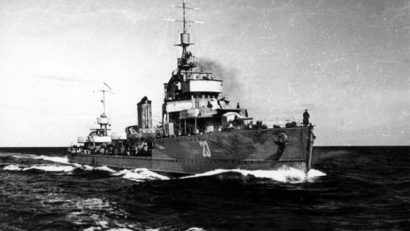 85 de ani de tradiție marinărească – Distrugătoarele Regele Ferdinand şi Regina Maria