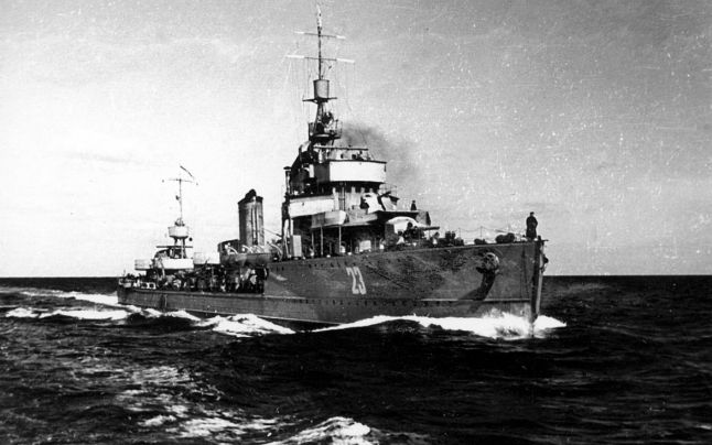 85 de ani de tradiție marinărească – Distrugătoarele Regele Ferdinand şi Regina Maria