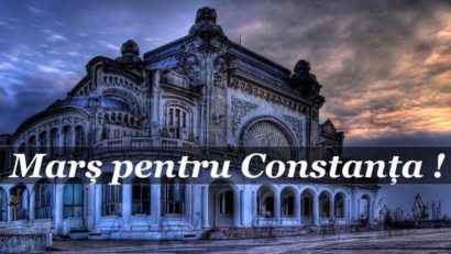Mitinguri de protest la Constanţa