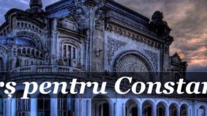 CONSTANŢA: Bicicliştii şi iubitorii naturii protestează