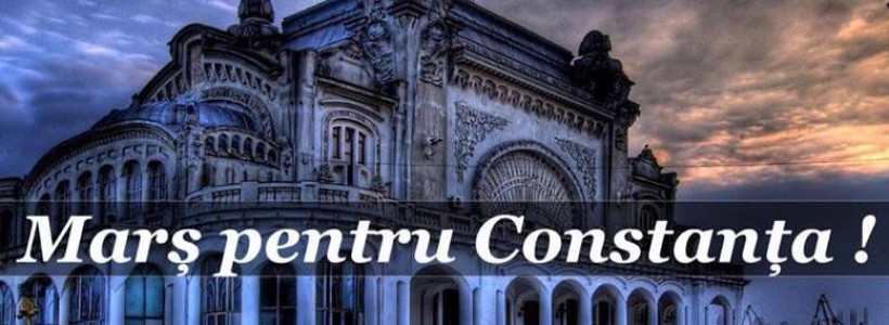 CONSTANŢA: Bicicliştii şi iubitorii naturii protestează