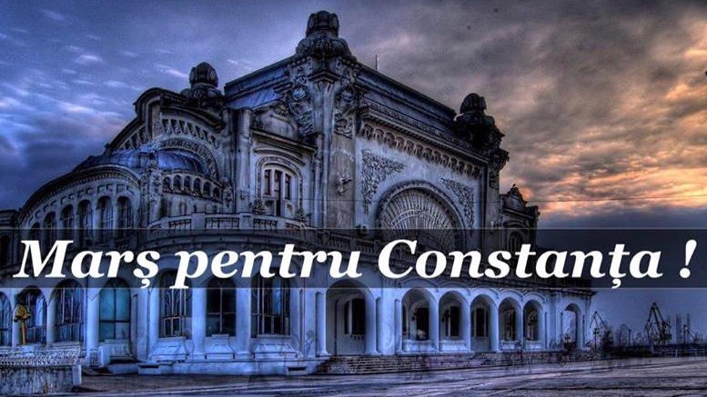 Mitinguri de protest la Constanţa